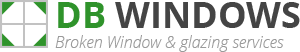 Barnsbury Broken Window Logo